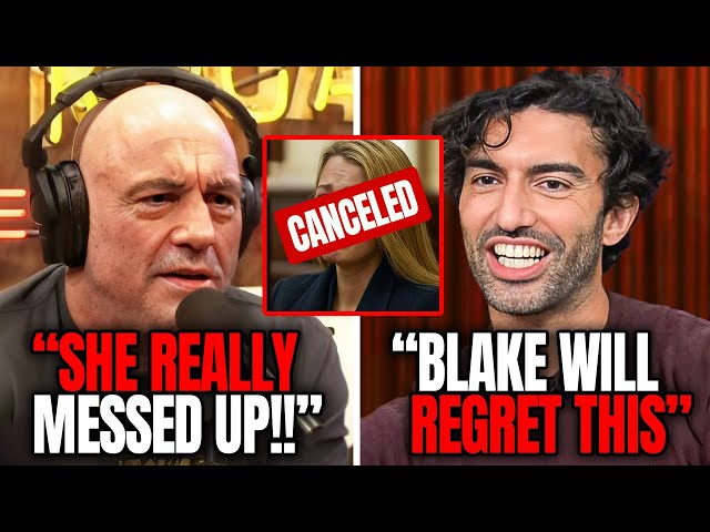 Joe Rogan MOCKS Blake Lively After Justin Baldoni $400M Defamation Lawsuit!