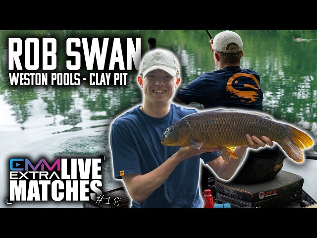 Members Live Match | Rob Swan at Weston Pools Fishery