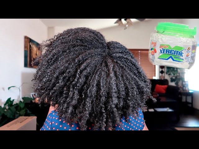 Wash n' Go - Wetline Extreme Gel and Melanin Haircare