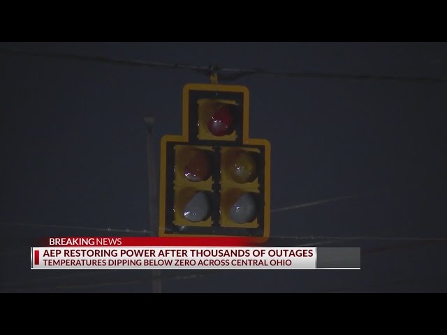 Over 16,800 AEP Ohio customers have power restored in Franklin County