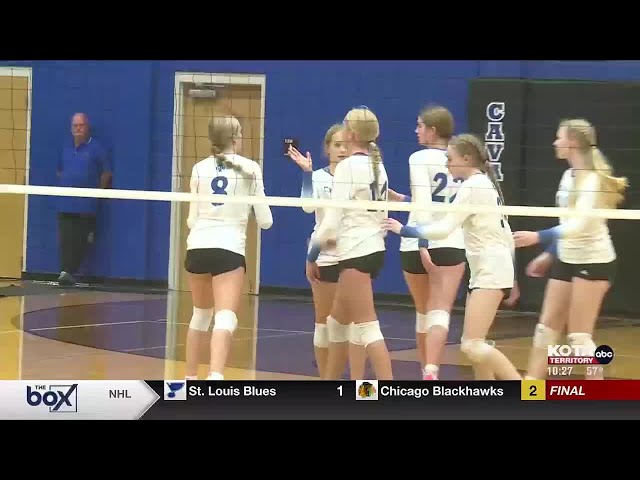 STM volleyball team earns win over Red Cloud