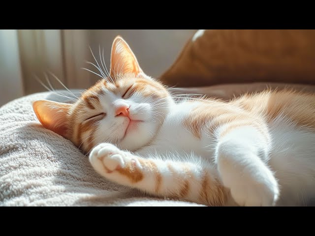 10 Hours Of Anti Anxiety Music For Cats 🎶 Stress Relief Music For Cats ♬ Calming Music For Cats