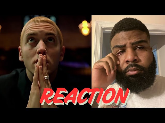 I ALMOST CRIED !  Eminem - Cleanin' Out My Closet REACTION