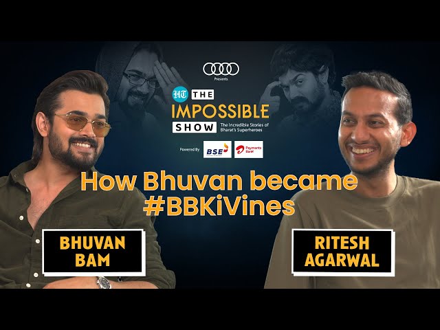 "@BBKiVines Was a Joke! " Bhuvan Bam Gets Real on Life & Fame | #TheImpossibleShow @-RiteshAgarwal