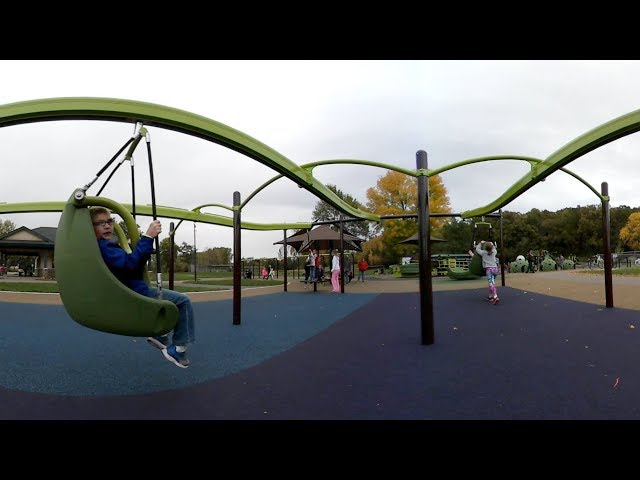 360° View of Woodridge Park - Cottage Grove, MN - Landscape Structures