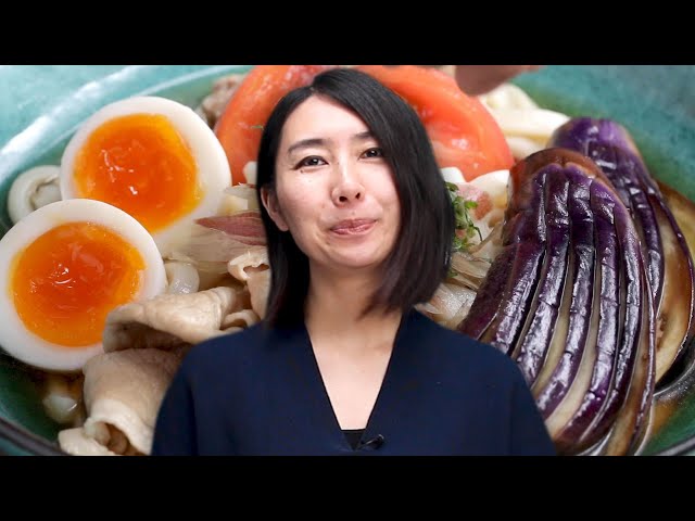 Rie’s Favorite Udon Noodle Recipe • Tasty