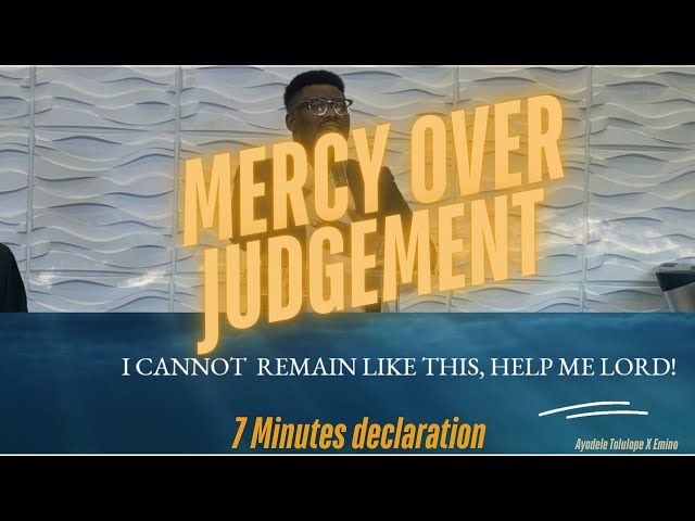 Prayer for Mercy and Restoration | 1 Samuel 30:8 | Joel 2:25 | 7 minutes declaration