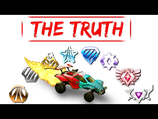 The Truth about Every Rank in Rocket League