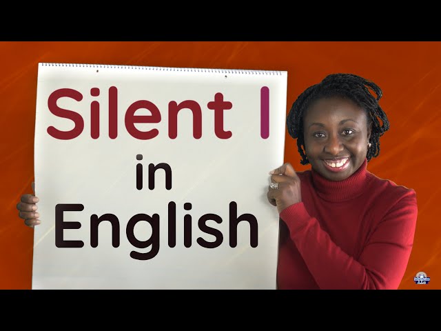 Silent l in English #sollyinfusion