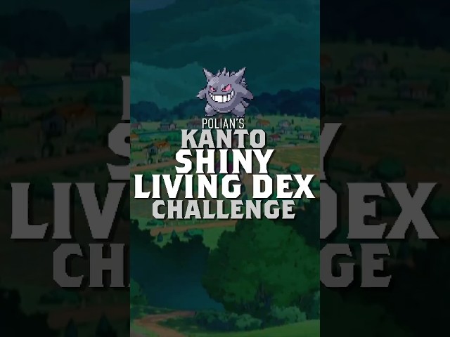 Kanto Shiny Living Dex Challenge - 29/150  #pokemon #shinypokemon  #gaming