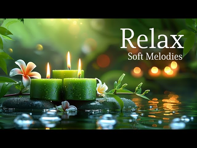 Relaxing Piano Music for Sleep and Stress Relief - Gentle Melodies for Deep Relaxation