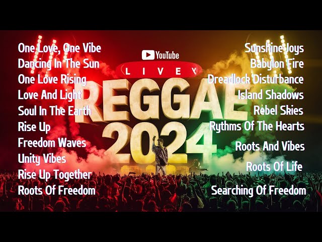 REGGAE 2025 - NEW BEST REGGAE MUSIC 2025 -  RELAXING ROAD TRIP REGGAE SONGS