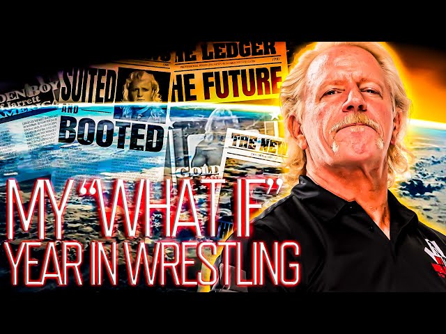 My What If Year In Wrestling *New Episode* My World with Jeff Jarrett