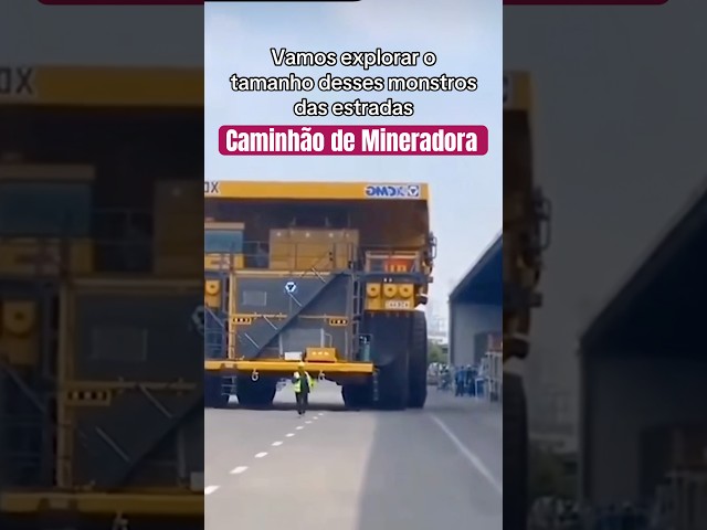 Conheça os gigantes caminhões de mineração!