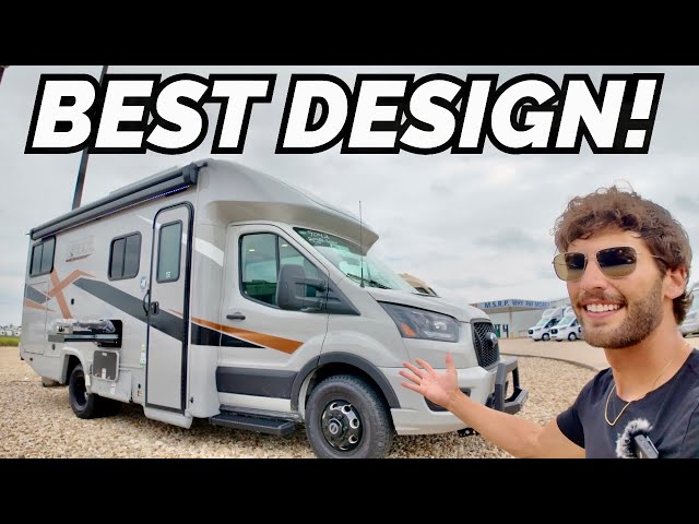 BEST DESIGN EVER for a compact motorhome RV! 2025 Coachmen Cross Trail 20XG $ 21XG B+ motorhomes