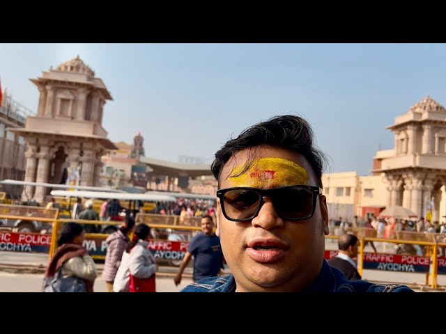 Shree Ram Janmabhoomi Ayodhya Tour 2025| Sacred Entry Gate| Heartfelt Review & Experience | MUST SEE