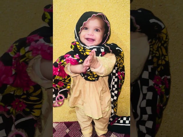 #jannatfarooq92  #cutebaby #comedy #cute #rajabfamily