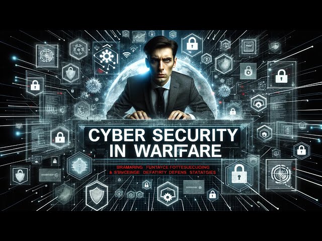 Cyber Security in Warfare | Insights and Defense Strategies