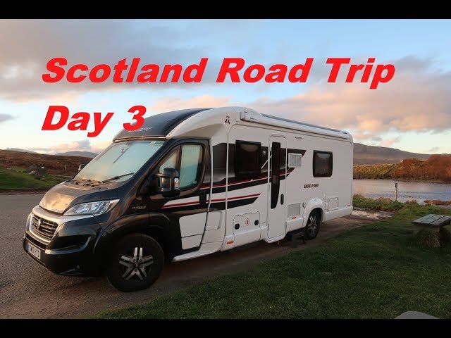 Kilt Rock Isle of Skye via Glencoe | Scotland Road Trip Day 3 | Ep064