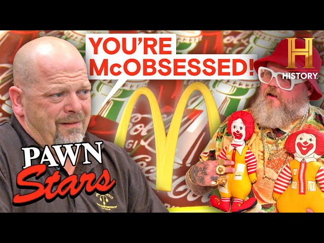 Pawn Stars: Battle of the BIG Brands (McDonald's, Coca Cola, & More!)