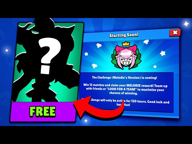 New Challenge for a FREE Brawler & More!