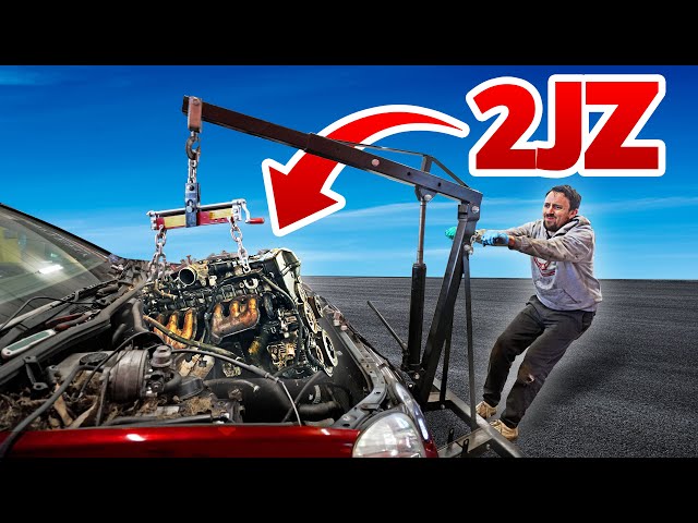 Can A Non-Car Guy Remove An Engine In 24 Hours?