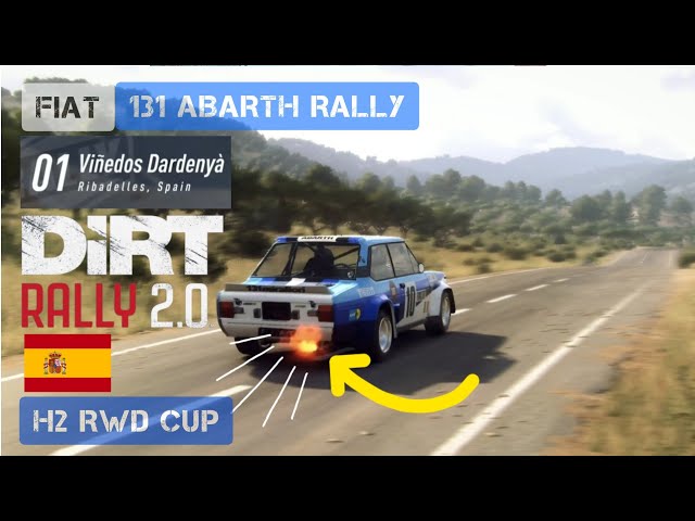 DiRT Rally 2.0 - SPAIN - H2 RWD CUP - S2 R01 @codemasters