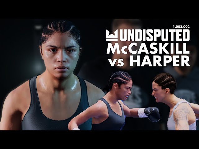 ‎Jessica Caskilla McCaskill‎ - UNDISPUTED - vs HARPER