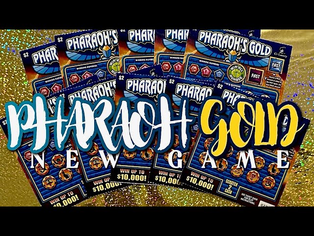 🚨New Scratch Off Ticket Alert🚨Ep:36 - $2 Pharaoh’s GOLD