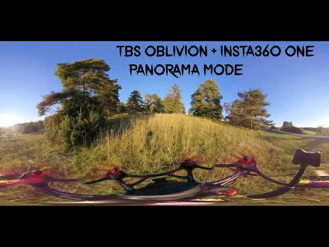 TBS Oblivion with Insta360 One - Panorama Mode