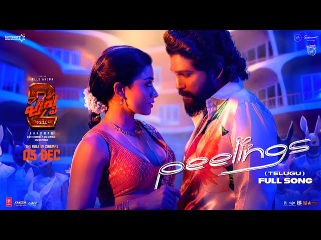 Peelings Telugu Song Lyric Video: Pushpa 2 - Allu Arjun, Rashmika, Sukumar | Dsp