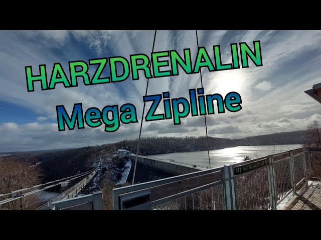 Harzdrenalin Mega Zipline 360°