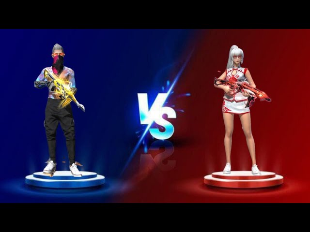 Overpower Subrata vs Cute Girl Battle Who Will Win😱 - Garena Free Fire