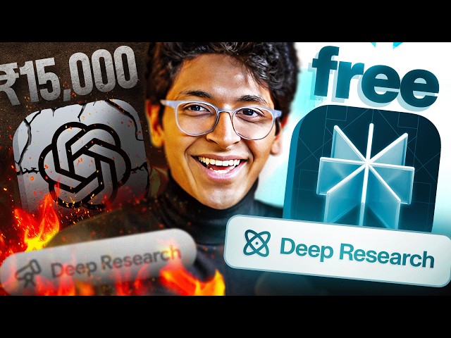 Forget ChatGPT, Perplexity AI Deep Research is FREE! (SHOCKING)