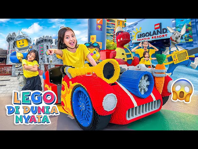 LEIKA GOES TO LEGOLAND MALAYSIA WITH FAMILY 🥰 FUNNY KIDS VIDEO