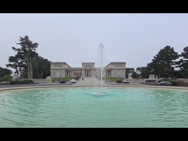 Legion of Honor  | San Francisco, CA | 360 Travel Video