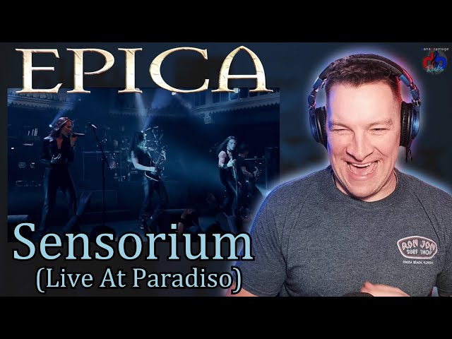 EPICA - Sensorium 🇳🇱 (Live At Paradiso) Official LIVE Video | DaneBramage Rocks Reacts