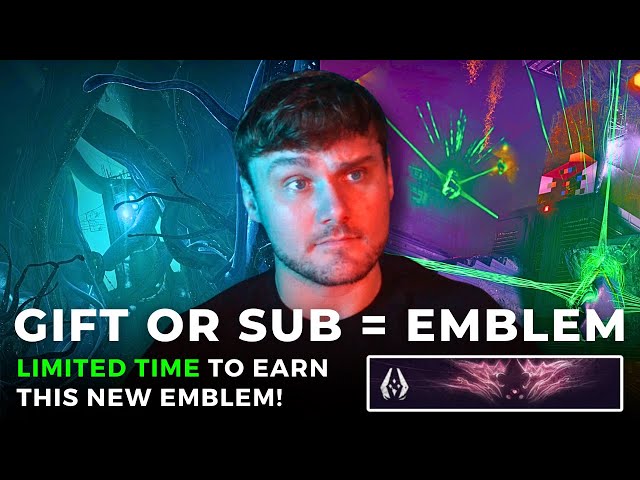 ✅ LIMITED TIME DROPS! 🎁 GIFT SUB = DESTINY 2 EMBLEM! 🔥 HUGE TWID DAY? HERESY GOD ROLL FARMING! ⚔️