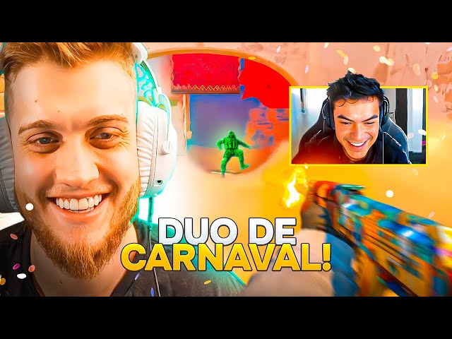 DUO DO CARNAVAL TEM QUE SER COM ELE... FNX!🔥