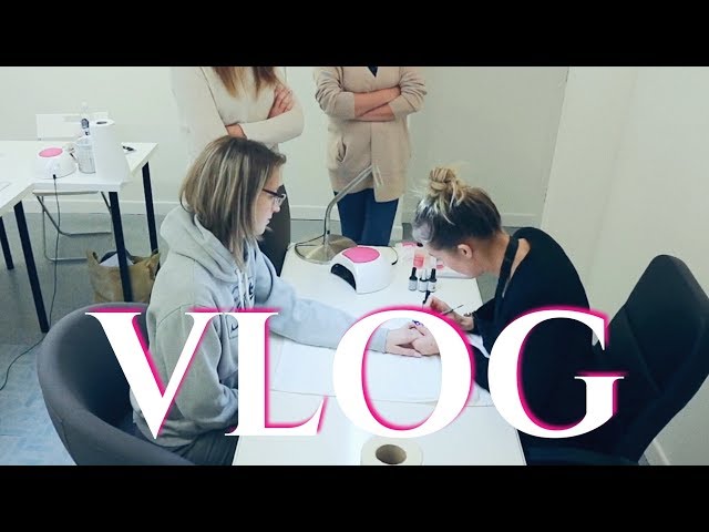 Teaching 2 Nail Classes in One Day! / VLOG #10 / Jo Wickens / Jojo's Nails / Gel Nails