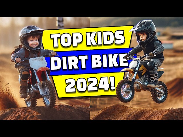 Top Dirt Bikes for Kids in 2024 | Must-Have Mini Motocross #superbikenation