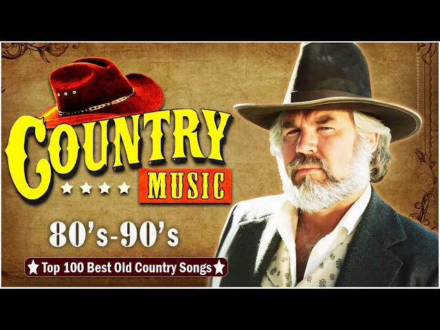 Best Of Alan Jackson, Willie Nelson, Kenny Rogers - Old Classic Country Music Hits Collection