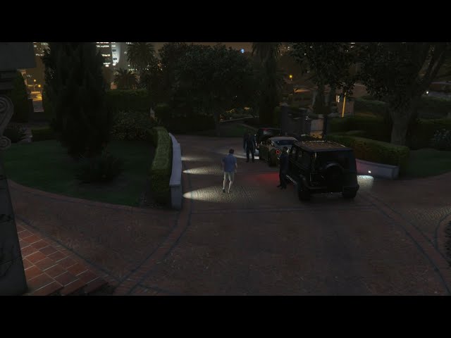 MAFIA & CONVOY GTA V #gtav