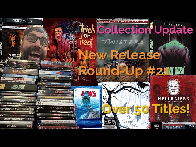 New Release Round Up #21 - Over 50 Titles To Talk About