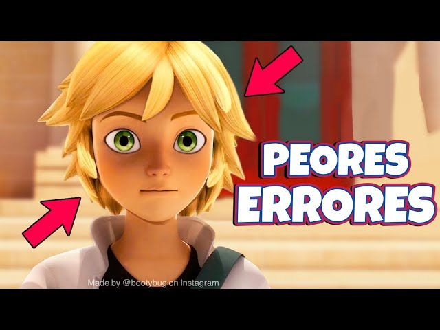 40 ERRORES ABSURDOS y COSAS SIN SENTIDO de Miraculous Ladybug Temporada 4 Parte 9