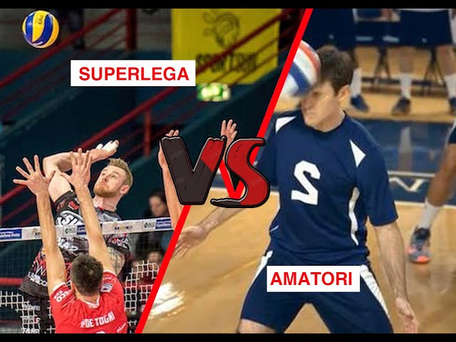 come lo fanno in superlega e come lo facciamo noi! l'attacco dell'opposto