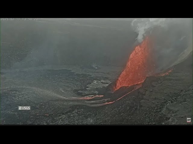 A Hawaii volcano is currently erupting