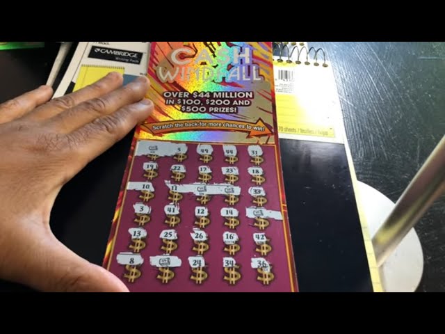 Symbols Everywhere💥Scratch Off Tickets💥Cash WindFall vs Fastest Road to a Million💥Profit Session