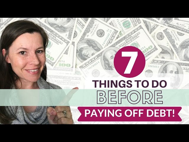 How to Pay Off Debt Fast | Do THIS before starting Dave Ramsey's Baby Steps | Debt Snowball Method