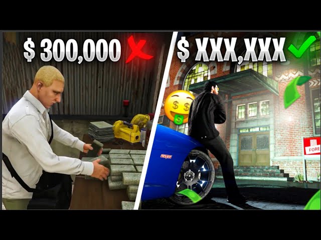 15 Best Ways to Make Money in GTA Online (SOLO Money Guide)